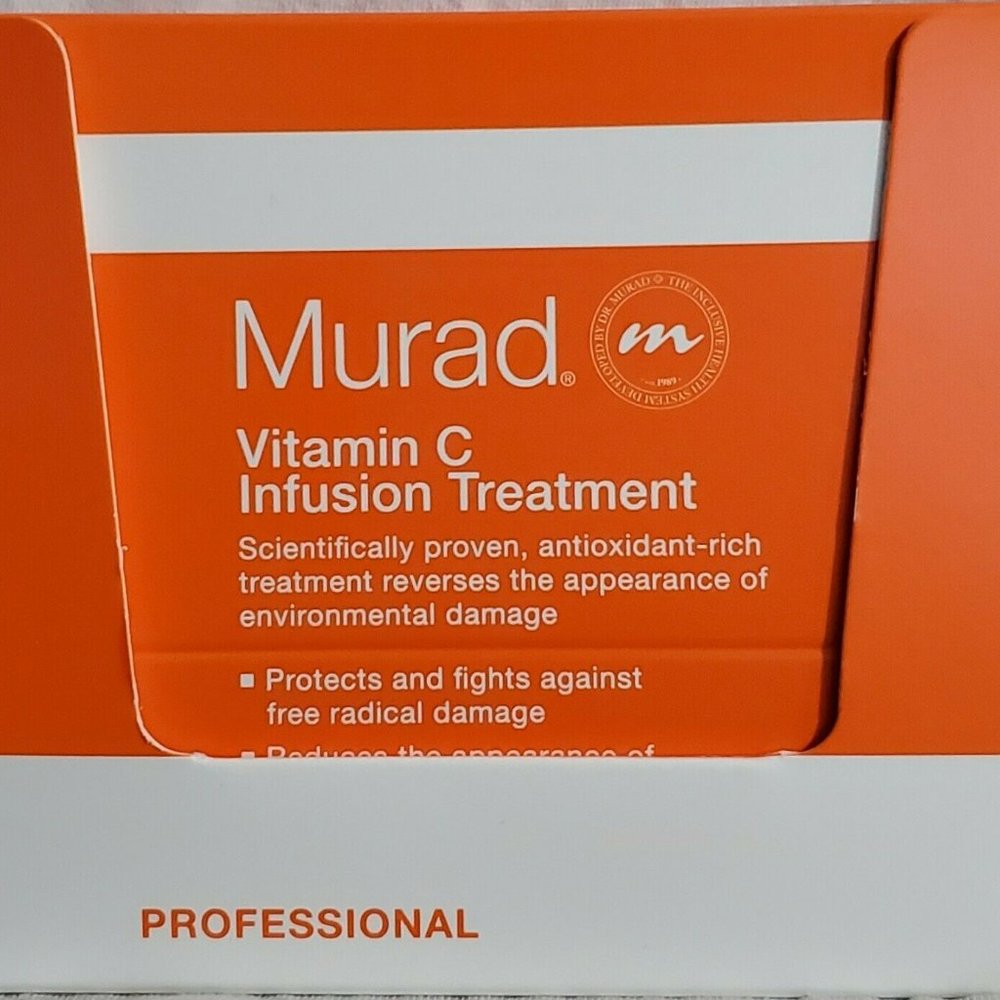 Murad VITAMIN C INFUSION TREATMENT 15 ct. Box